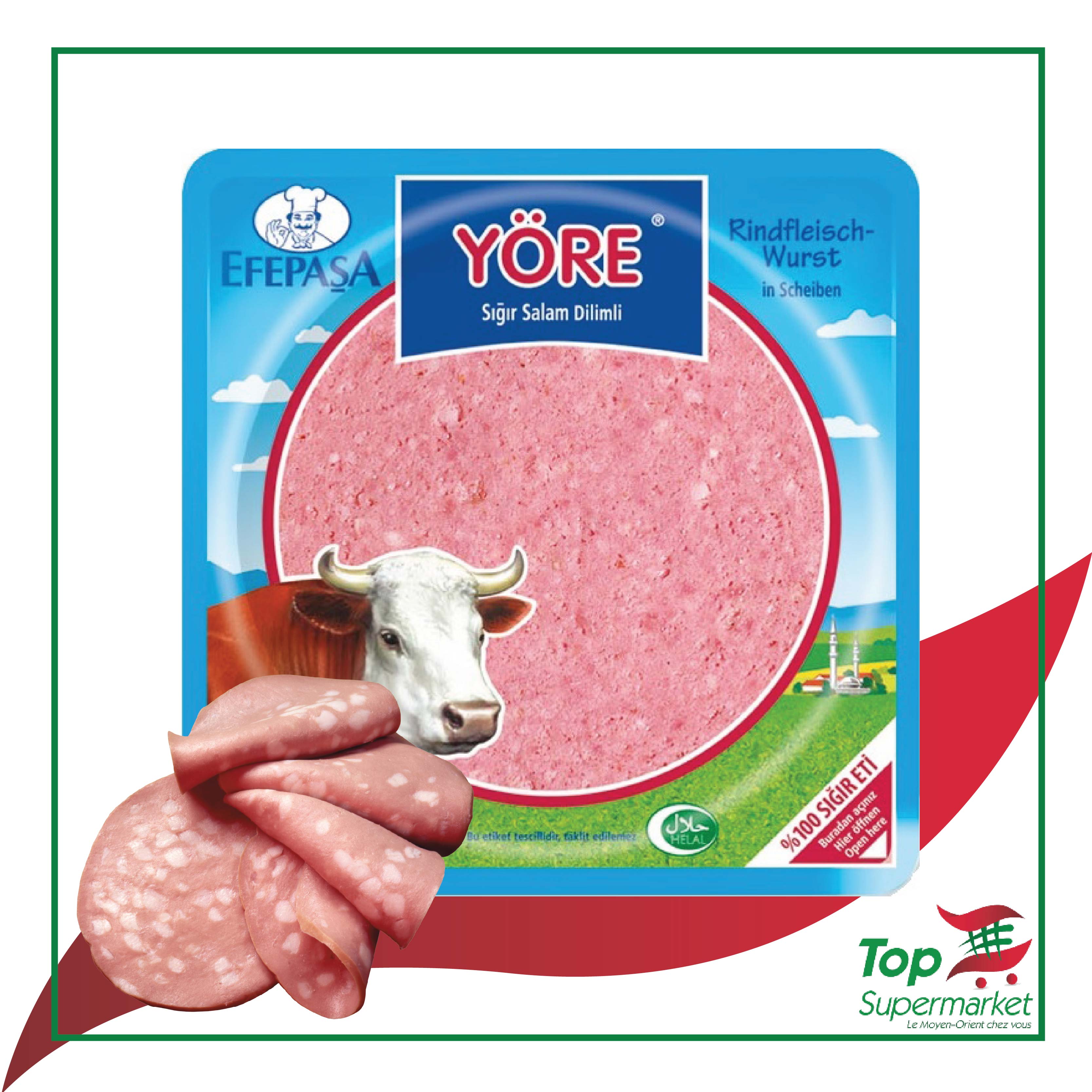 Efepasa Yore Boeuf 200gr